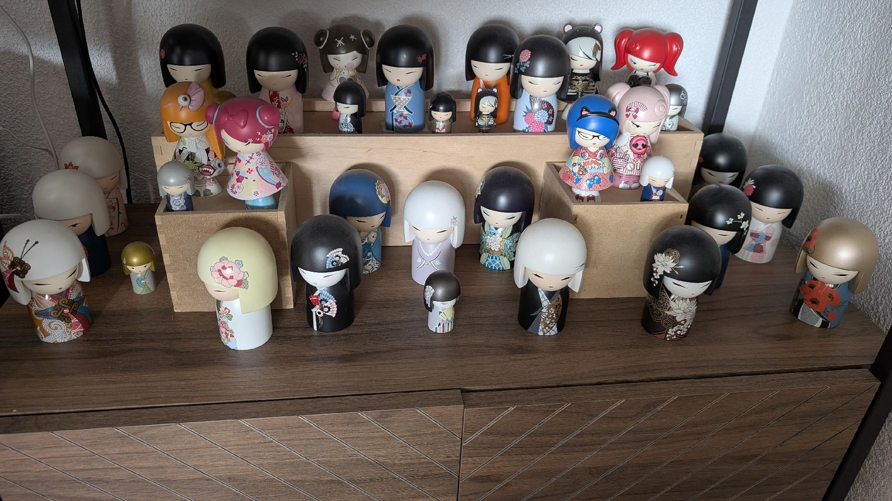 Figuren: kokeshi – Neu (gemäss Beschreibung) aus Bernex von Natalys