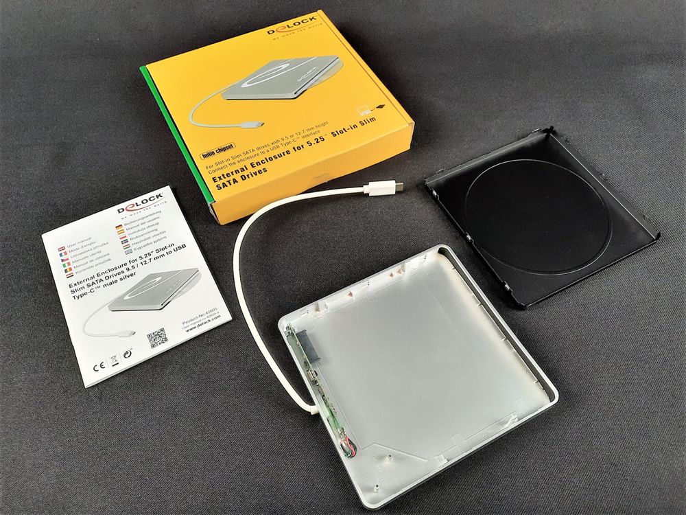 DELOCK externes Gehäuse für DVD/CD Laufwerke Kaufen auf Ricardo