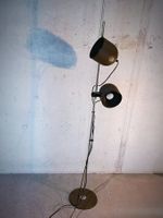 Klassische italienische Vintage-Doppel-Stehlampe, 70er Jahre