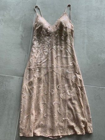 Robe en soie et viscose de La Perla