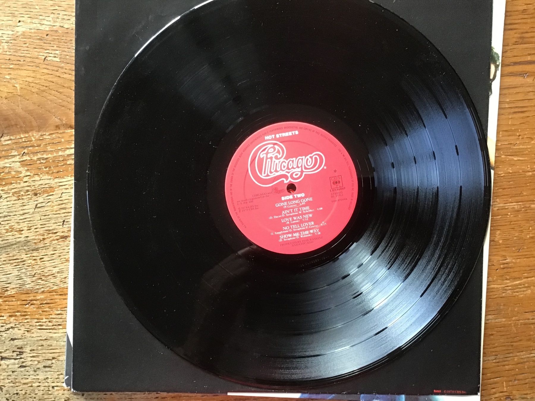 Schallplatten: LP Chicago – Gebraucht aus Fully von Ruby97 5