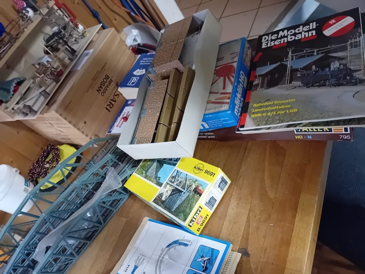 Märklin Trains électriques: Zubehör Model-Eisenbahn – D'occasion à Steffisburg par fba_gmb7 9