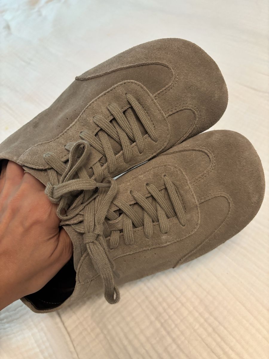 Zara Damenschuhe: Bequemer Wildleder Schuh Gr.38 Zara – Neu (gemäss Beschreibung) aus St. Gallen von heartbug 2