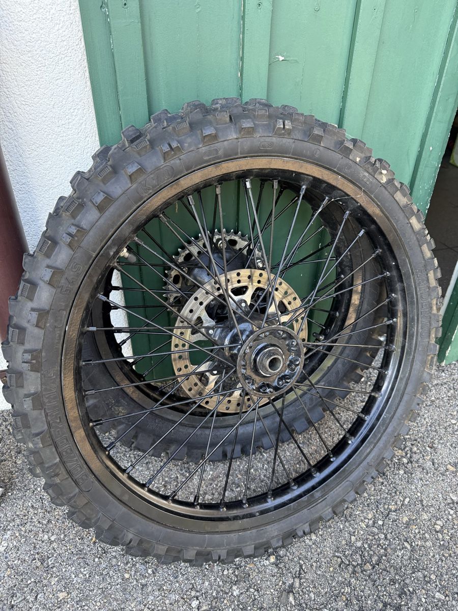 Yamaha Route: Yamaha WR250 2T – Défectueux à Bütschwil par FE101 3