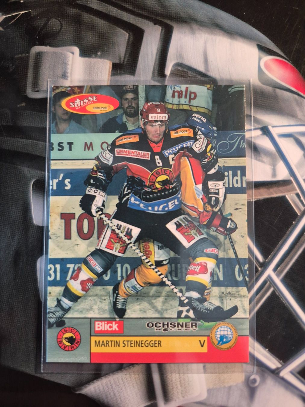 Carte collezionabili: Martin Steinegger SC Bern 2003/04 – Usato da Treiten venduto da Sauber73