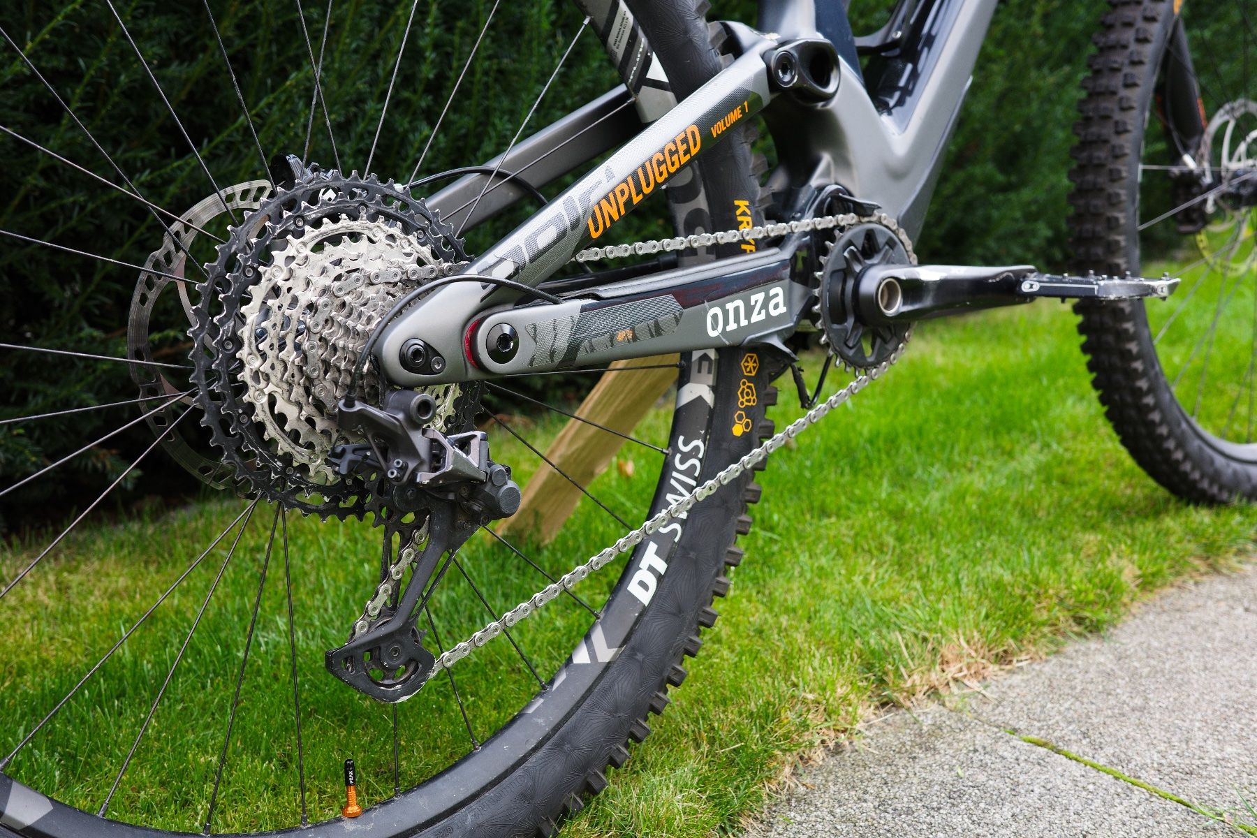 Biciclette: Bold Cycles Unplugged Volume - MTB / Enduro – Usato da Arth venduto da ulrich_m 4