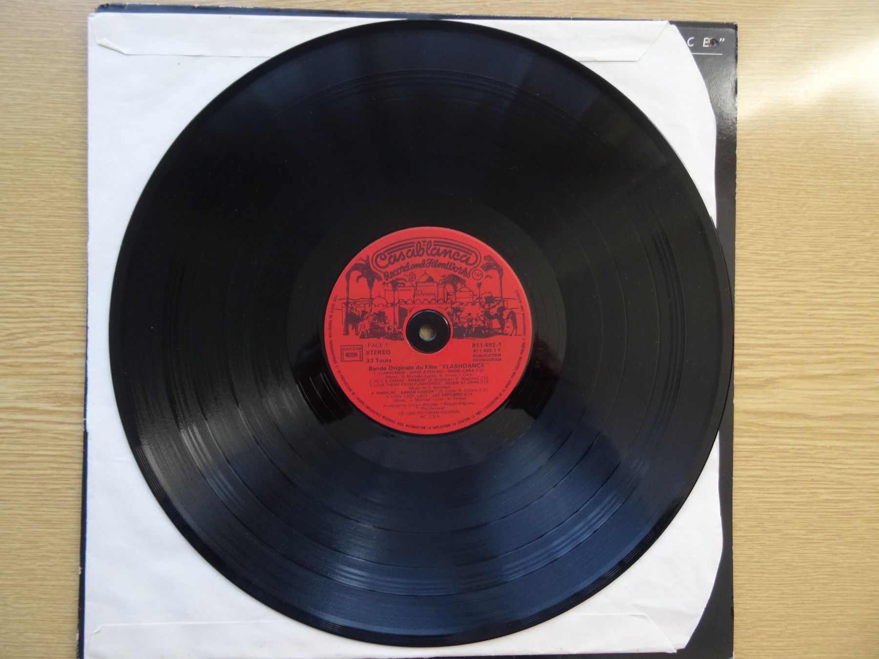 Dischi in vinile: Filmsoundtrack Flashdance: Vinyl LP (1983) – Usato da Zürich venduto da burdan 2