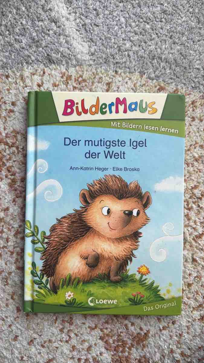 Libri: Bildermaus Der mutigste Igel der Welt Kinderbuch – Usato da Dübendorf venduto da rggjan