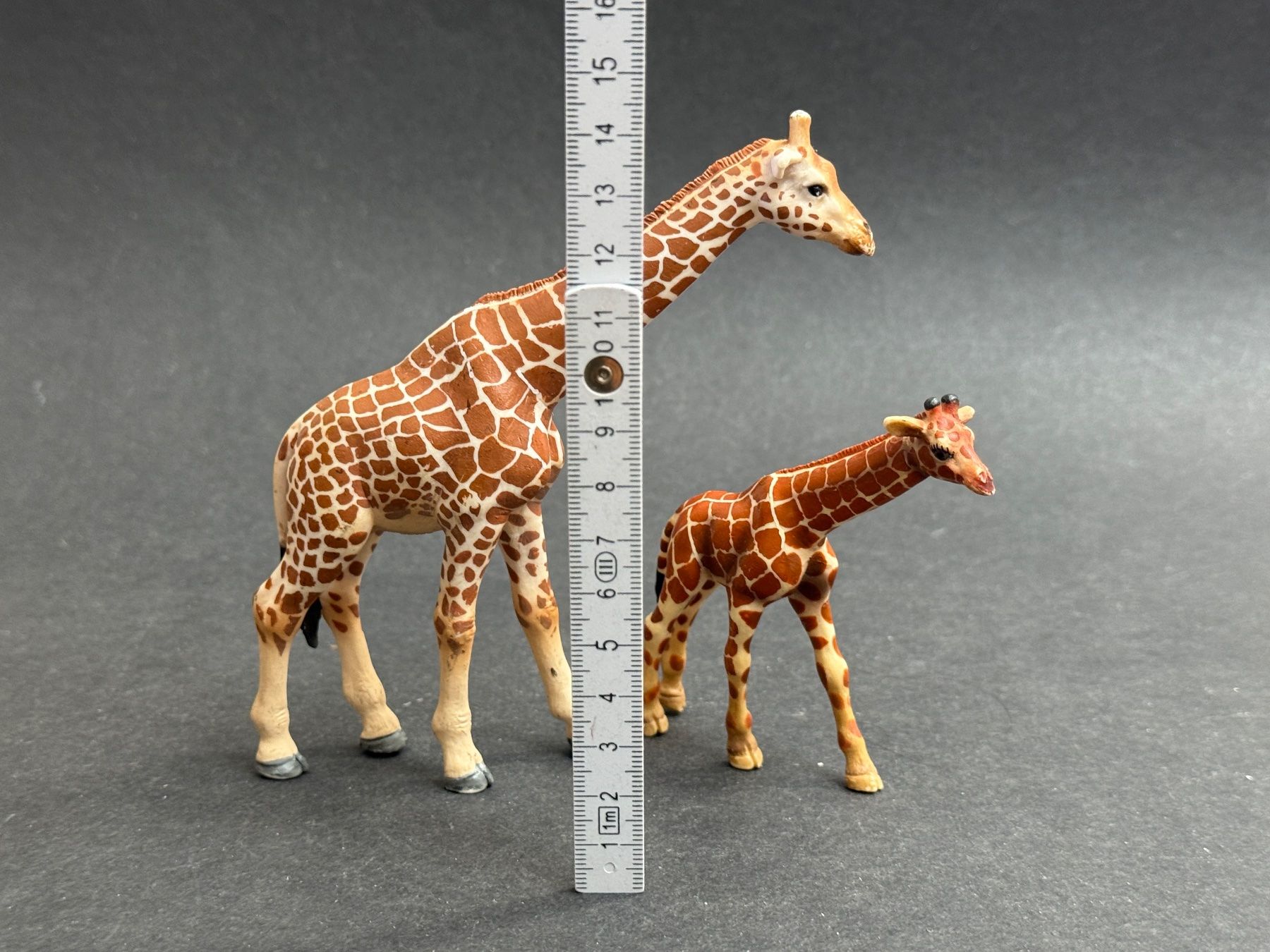 Schleich Statuette: Schleich Giraffe und Giraffenbaby – Usato da Ennetbaden venduto da mapa05 1