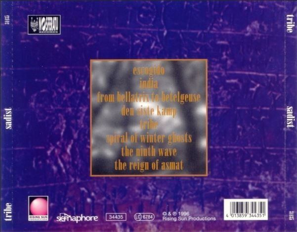 CDs: Sadist - Tribe – Gebraucht aus St-Cergue von VeganWarrior 1