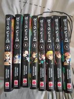 Manga DEMON SLAYER, tomes 1 à 8