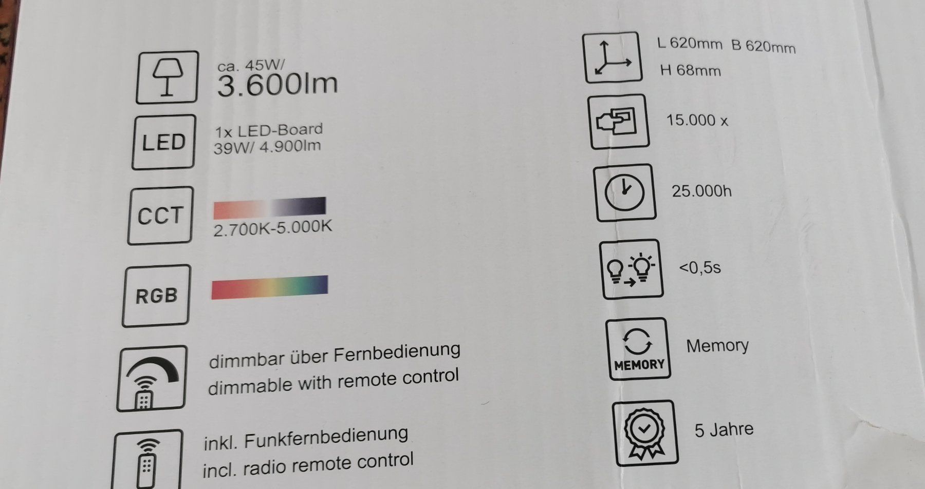 Smart Lampen: Led smart home lights Lampe – Gebraucht aus Tann von Samimi02 7