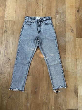 Tally Weijl Mom Jeans, High Waist, Grösse 36