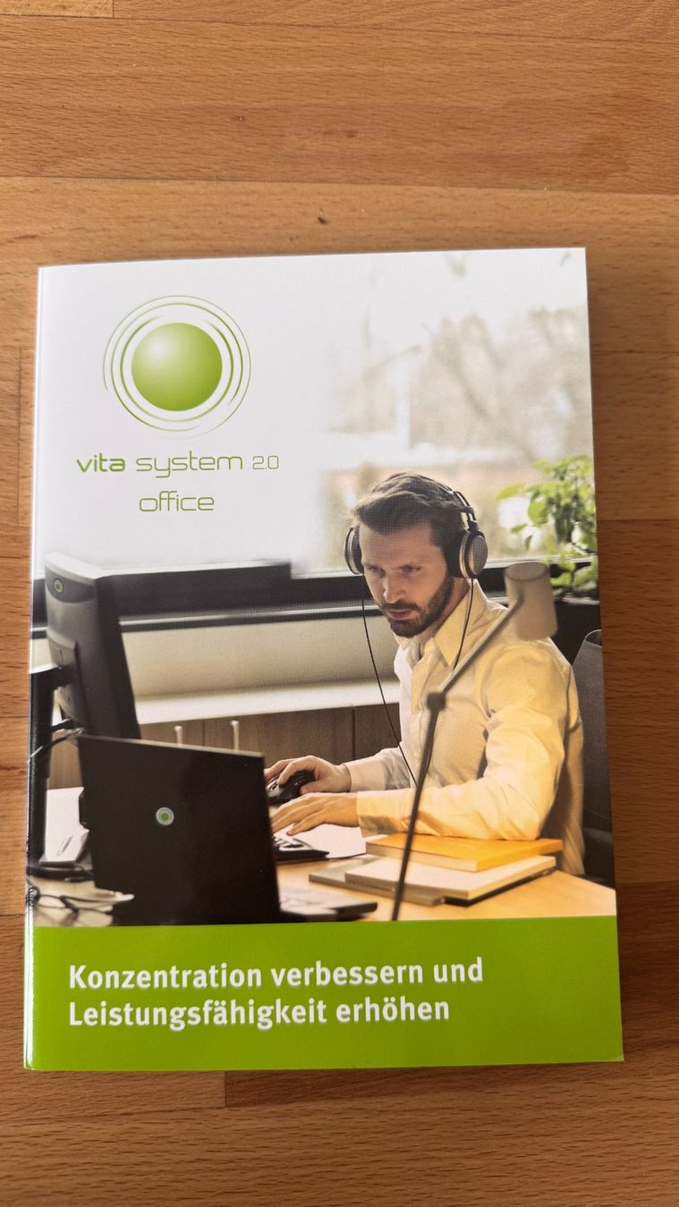 Appareils médicaux: vita system 2.0 office Arbeitsplatz Harmonisierer – Neuf avec emballage d'origine à Bertschikon Gossau par jreutemann 1