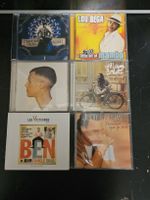 Lot de 6 CD variété française/Latino/Pop