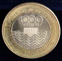 KOLUMBIEN 1000 PESOS 2013