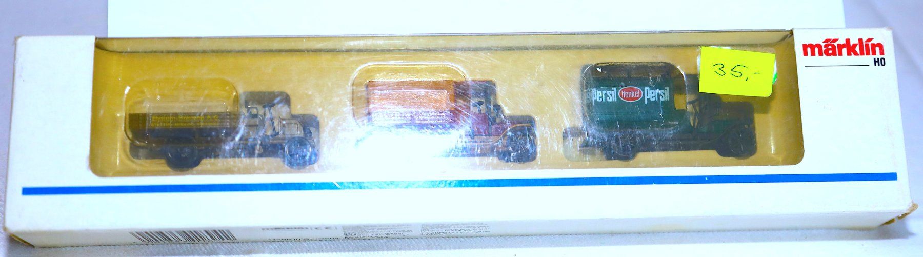 Volkswagen Modellini d'auto: VINTAGE Märklin 1894 Oldtimer Set Lieferwagen – Nuovo e nell'imballaggio originale da Ipsach venduto da Merlux 3