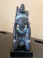 Statuette mexicaine en obsidienne 