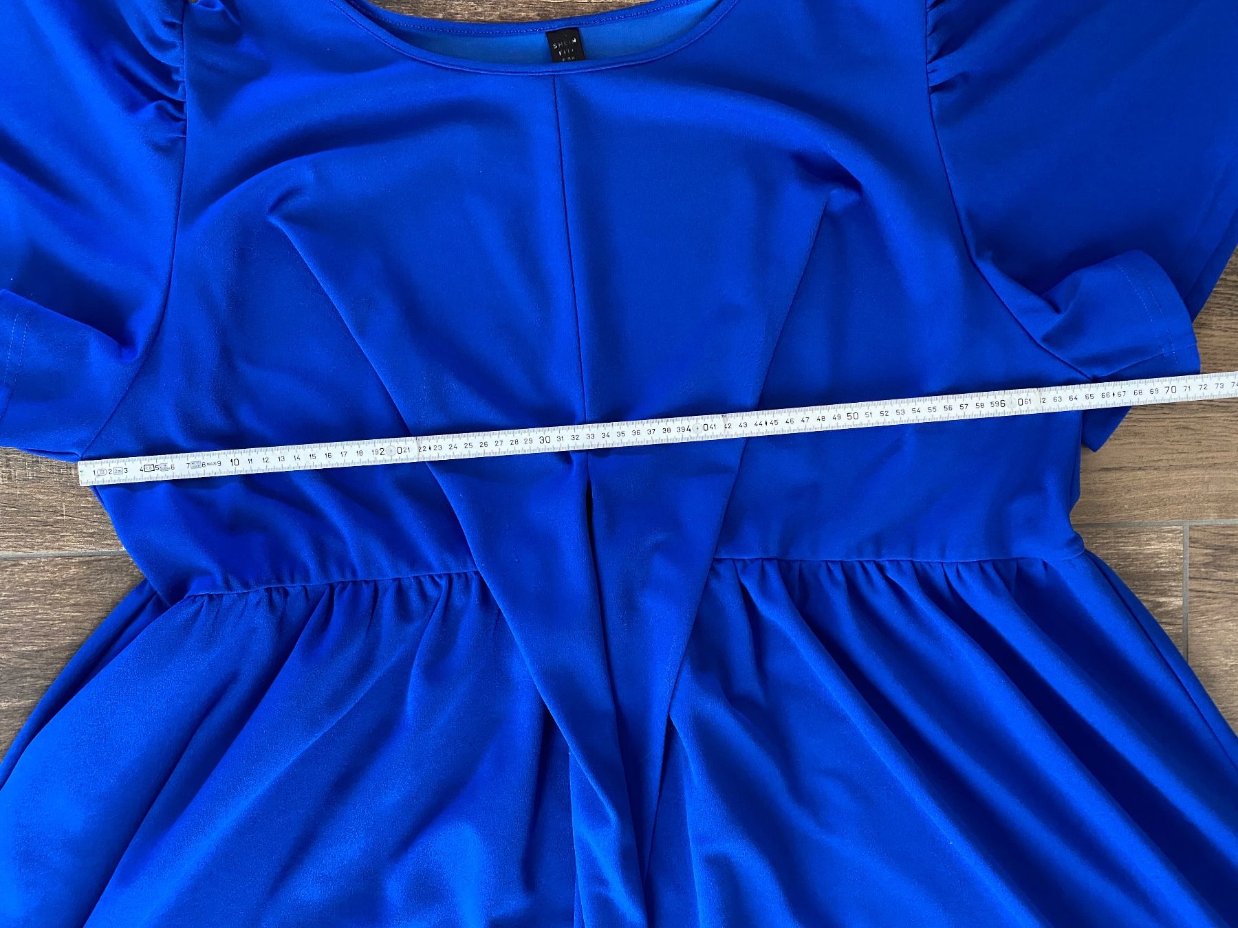 Shein Vestiti: Kleid königsblau Gr. 56 / 58 / 60 – Usato da Pratteln venduto da a23_j2gs 5