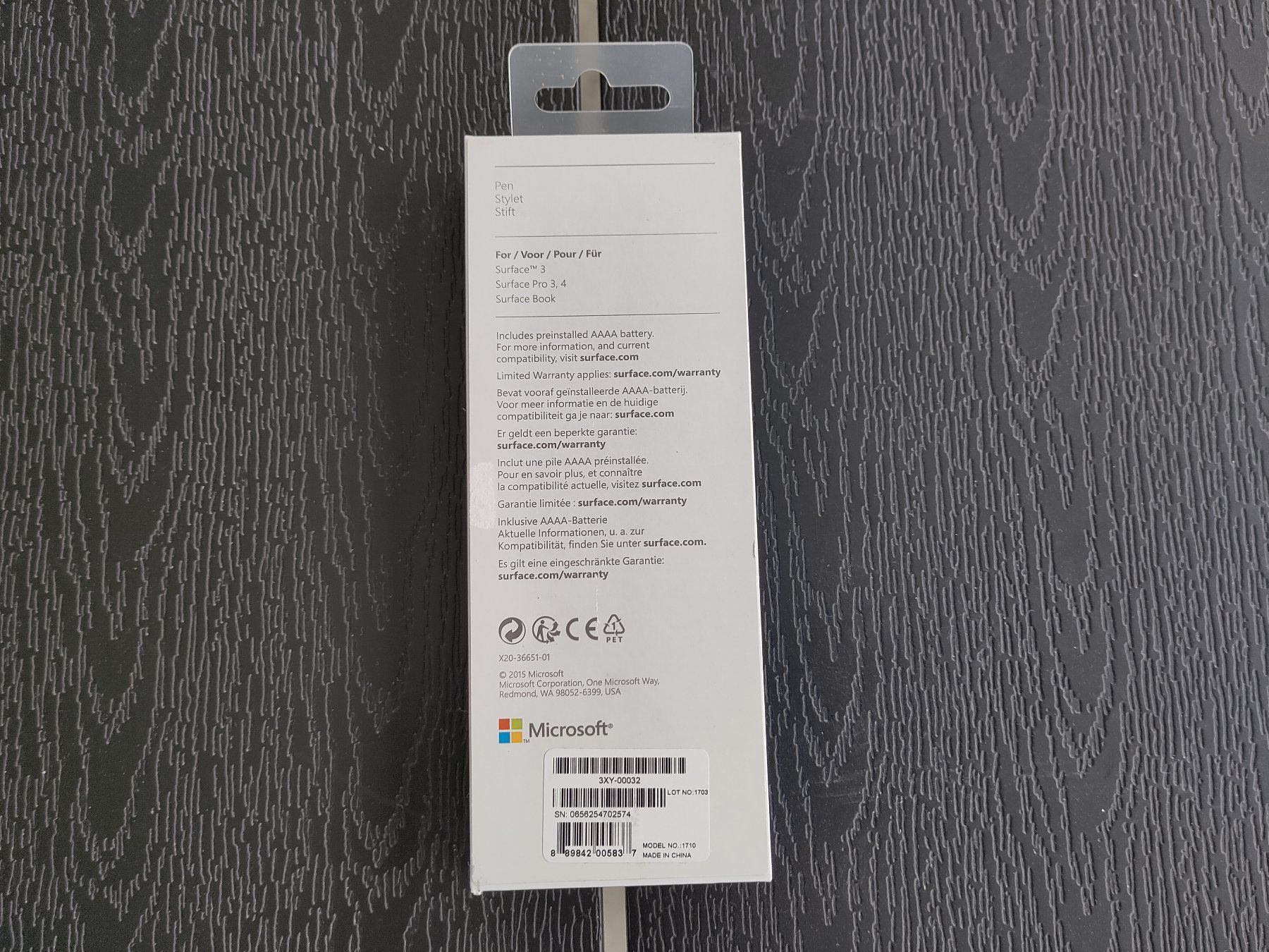 Penna & Evidenziatori: Microsoft Surface Pen rot – Usato da Wil SG venduto da zjosua 3