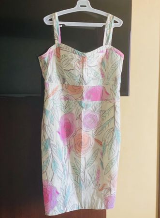 Coast Floral Summer Dress Size 18