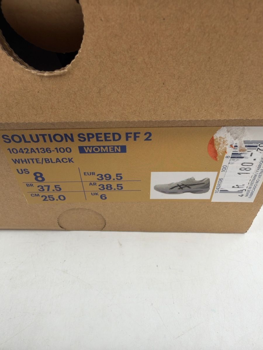 Asics Scarpe da donna: Asics Solution Speed FF2, Gr. 39.5, Neu mit Etikett! – Nuovo e nell'imballaggio originale da Sirnach venduto da Fkobi 5