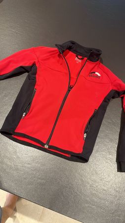 Skinfit Jacke, Grösse 3XS, rot/schwarz - Ideal für den Sport