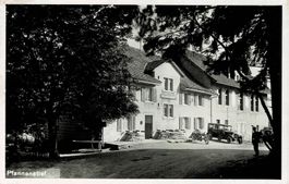 Wirtschaft PFANNENSTIEL  ZH gel. 1945! Postboote, Oldtimer!