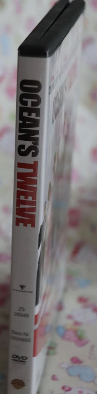Tutti i DVDs: Ocean's Twelve -  Regie Steven Soderbergh – Usato da Glattfelden venduto da Sirax 3