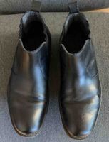 Rieker Herren Halbschuh Leder schwarz Grösse 43