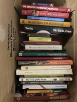 Kochbücher Kiste