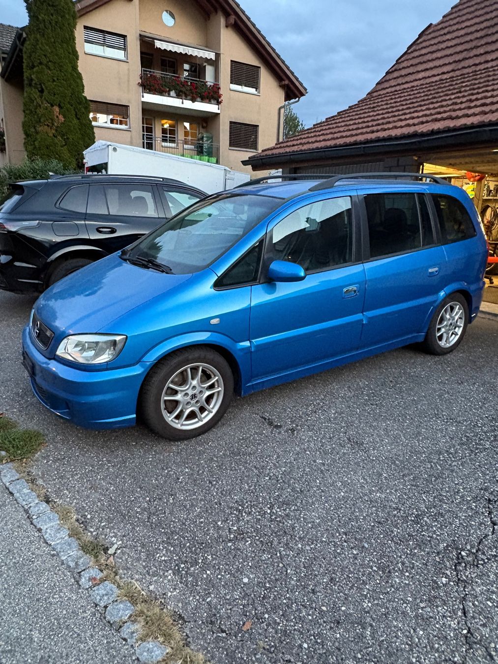 Opel Automobili: Opel Zafira OPC – Usato da Walliswil-Nbipp venduto da patgific
