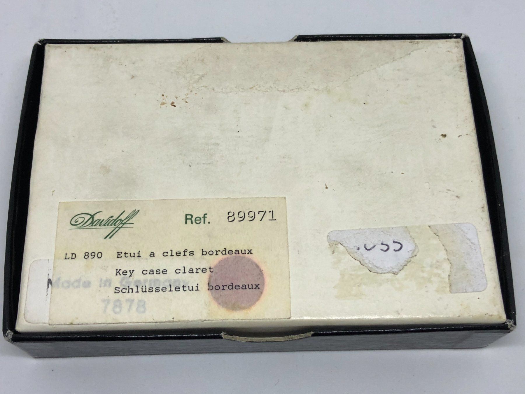 Schlüsselanhänger & - bänder: Davidoff Schlüsseletui - bordeaux – Neu (gemäss Beschreibung) aus Büren SO von Handelsvermittlung 6