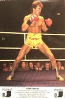 René Weller 1953-2023 Boxer Autogramm signiert Foto 10x15cm