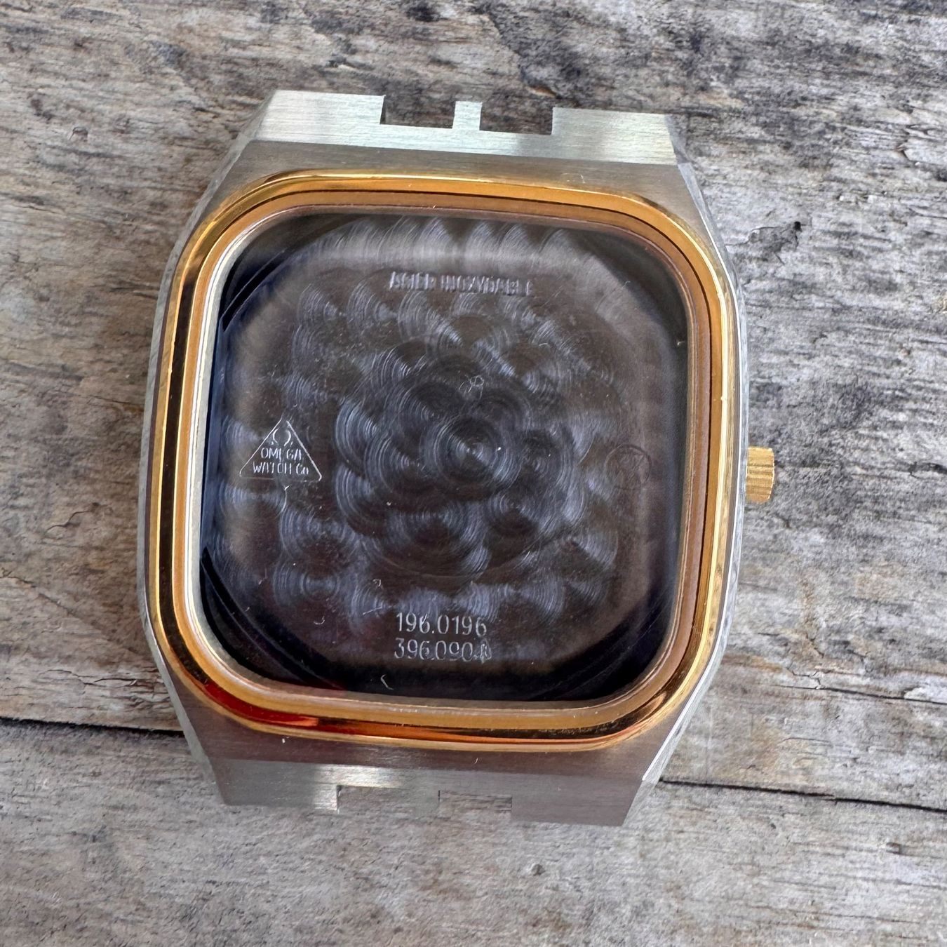 Omega Uhren: Omega Seamaster 1332/ 1337 Case New – Neu (gemäss Beschreibung) aus Arzier-Le Muids von Avanna