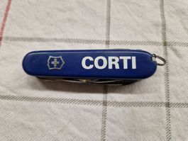 Victorinox Taschenmesser Werbemesser von Corti