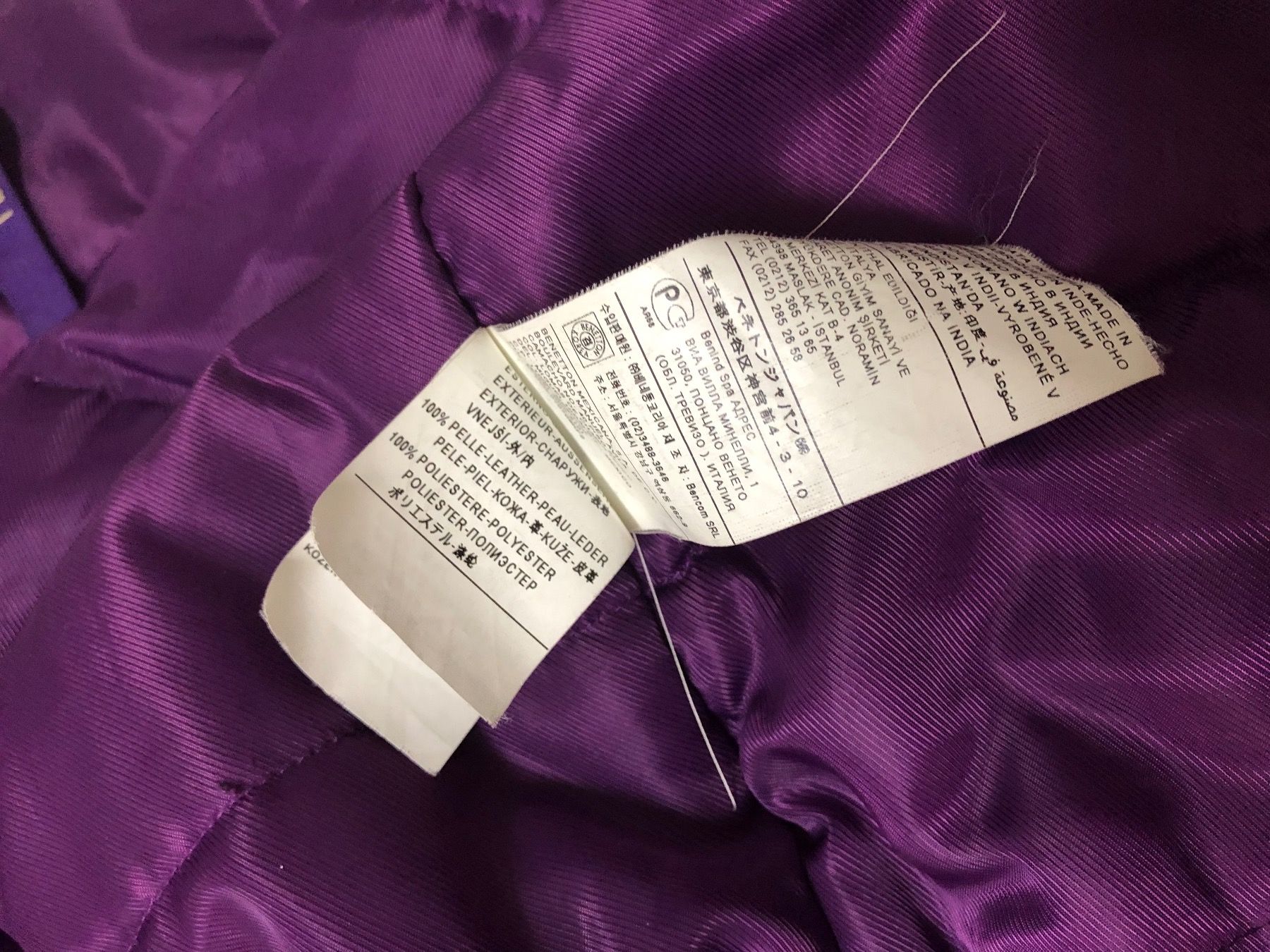 Giacche: PLAYLIFE DAMEN LEDERJACKE – Usato da Zürich venduto da flo_7cvq 2