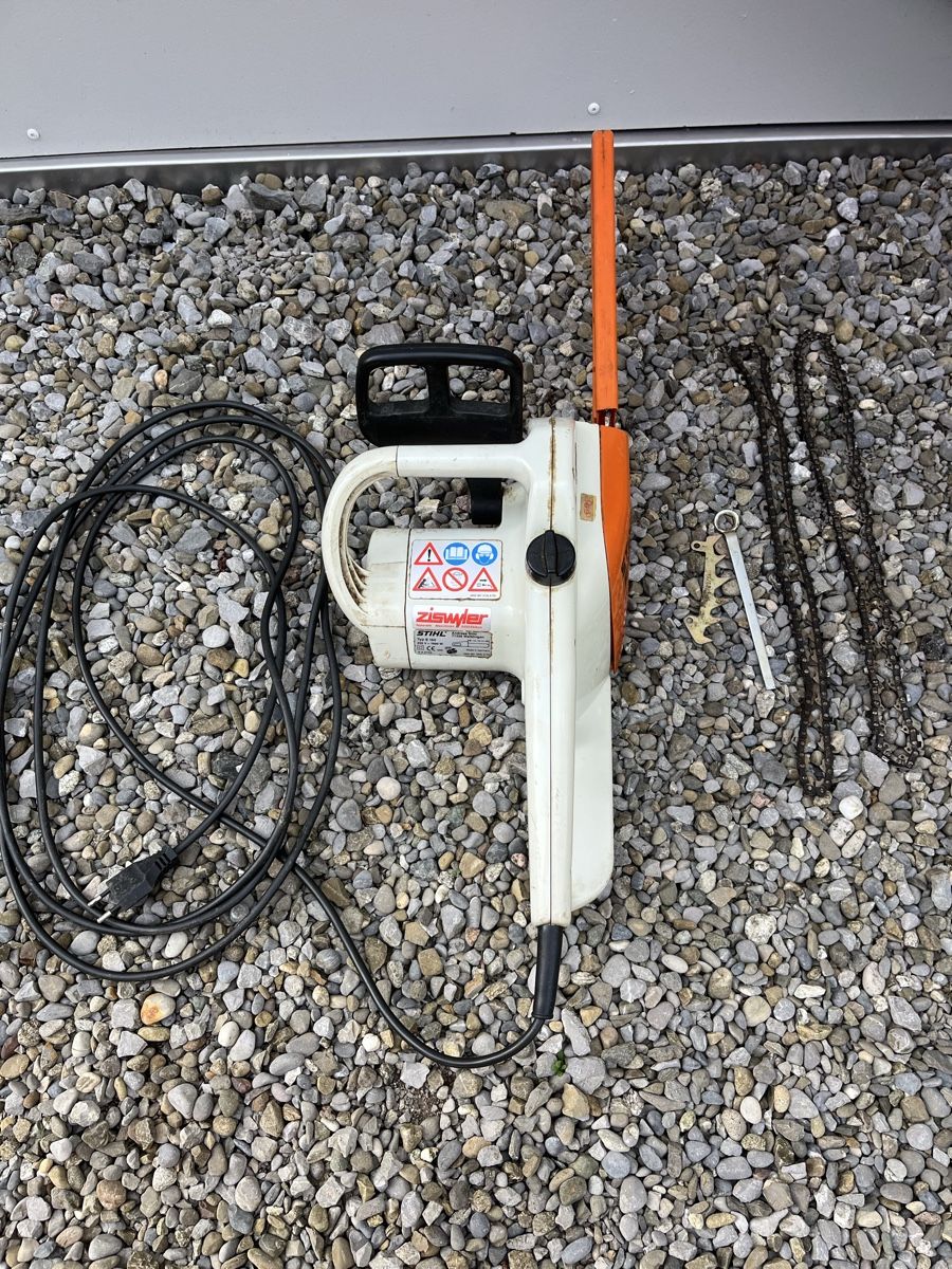 Stihl Sägen: Elektro-Kettensäge STIHL – Gebraucht aus Kriens von 6Jazz6 1