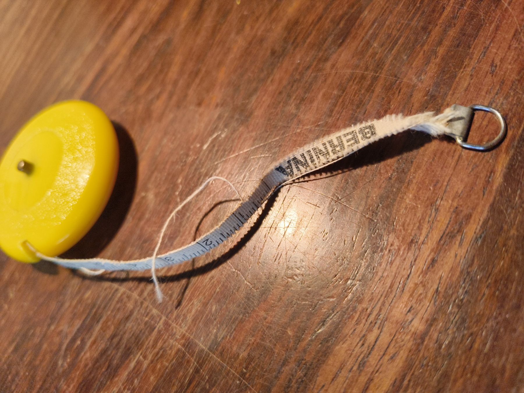 Bernina Tous les outils: Bernina Rollmeter Gelb Stoffband vintage – Défectueux à stettlen par VintageBern_ch 3