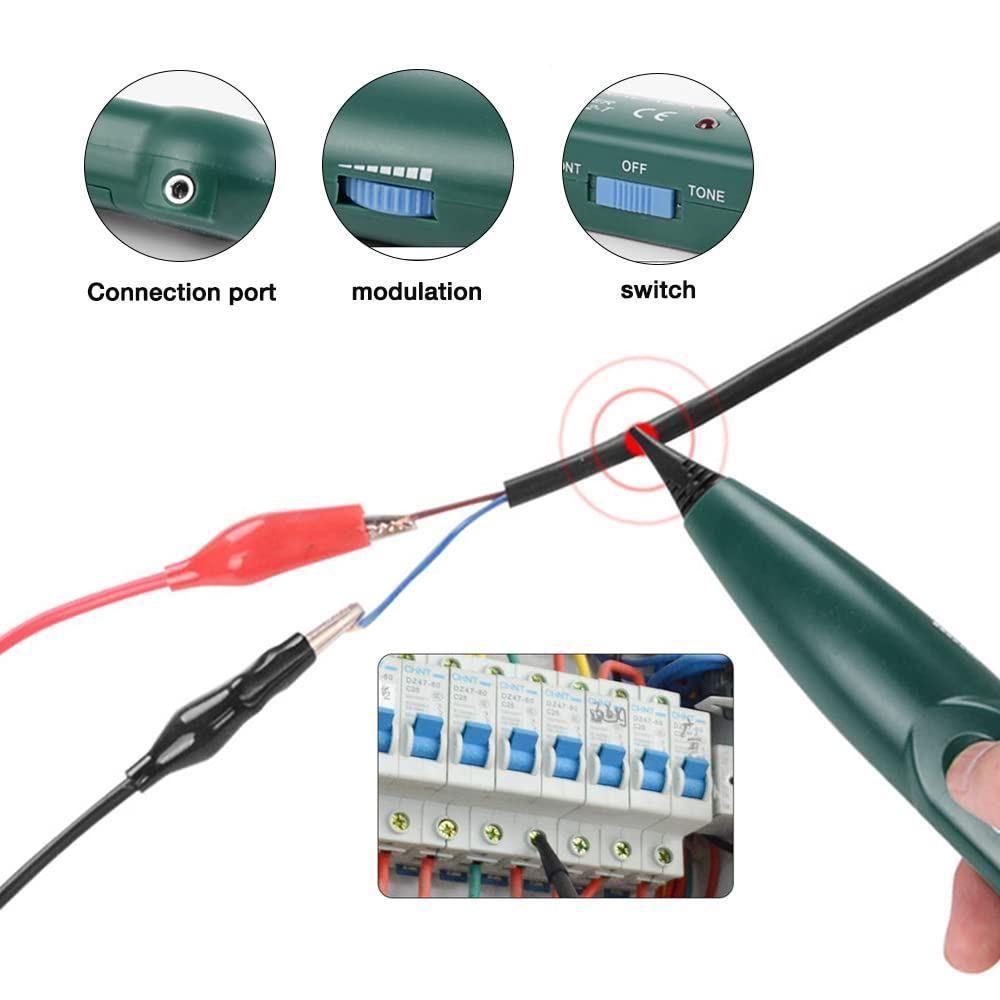 Mesurer: Netzwerkkabel Tester Kabel Tracker – Neuf (Voir description) à Thun par 365buy 6