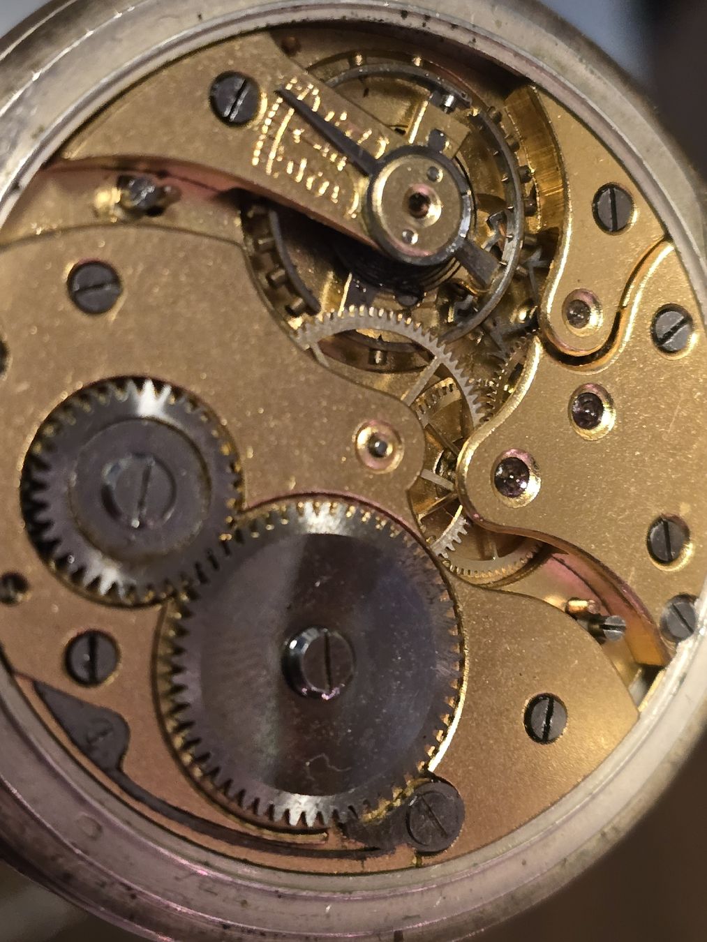 Orologi: 800 Silver Pocket Watch with chain – Difettoso da Baden venduto da swiss-alps 4
