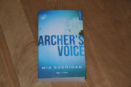 Buch: Archer's Voice von Mia Sheridan - französisch