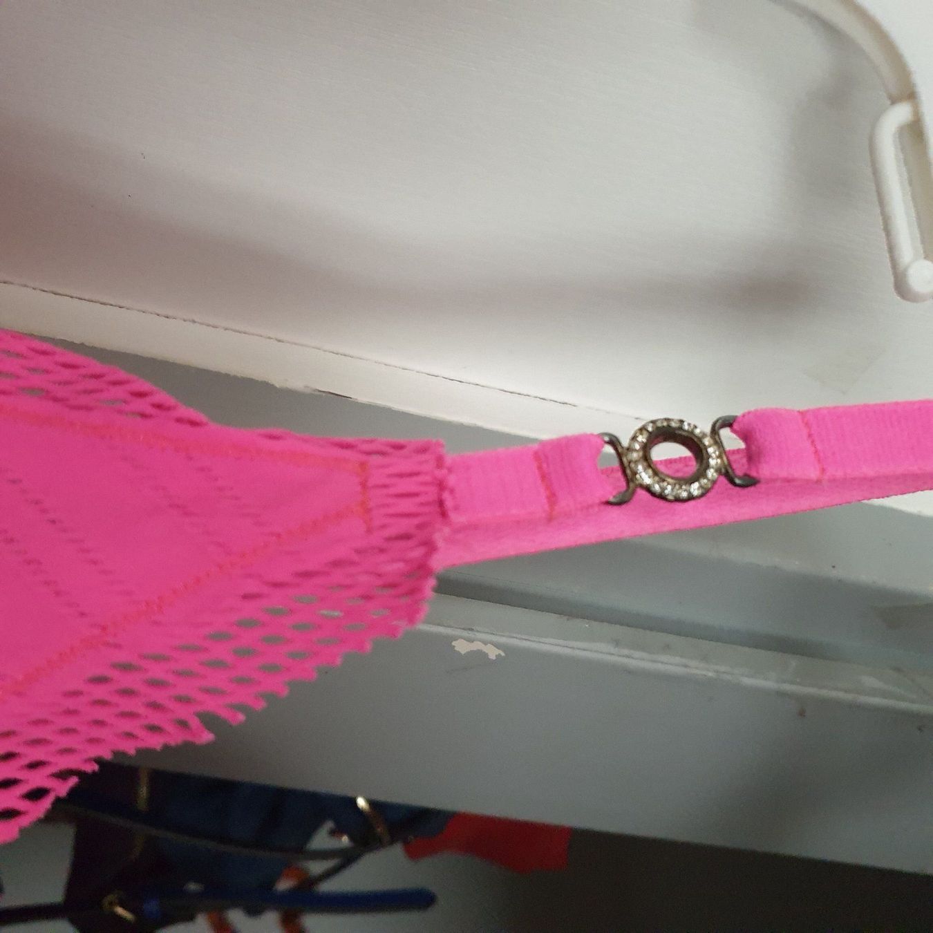 Roberto Cavalli Tops: Just Cavalli Top in Pink, Gr. 1 – Gebraucht aus Frenkendorf von Moon111 6