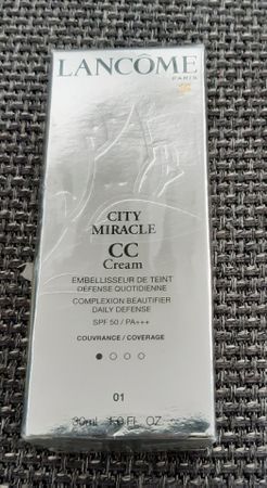 Lancome city miracle CC cream 01