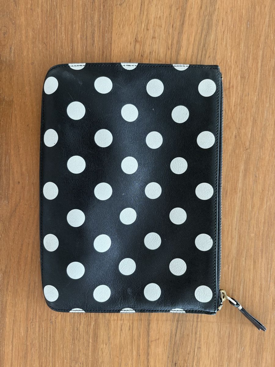 Altro in  Abbigliamento & Accessori: Comme Des Garçons Wallet polka dot-printed zip-up pouch – Usato da Zug venduto da bia_v6gf 1