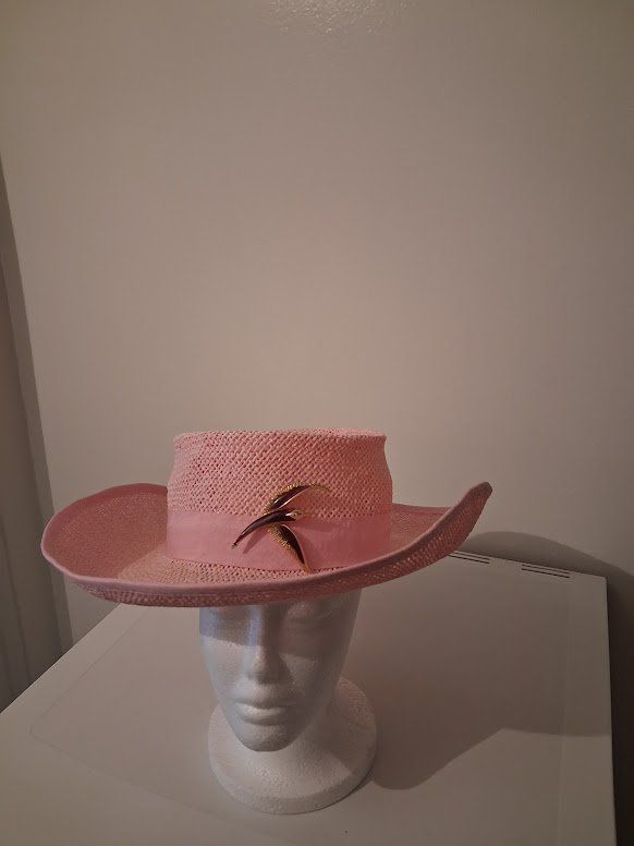 Copricapi, berretti & cappellini: Chapeaux dames lot de 3 – Nuovo e nell'imballaggio originale da Genève venduto da Bell-47