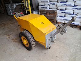 Elektro Einachser Einachstraktor Akkuschlepper Futterschiebe