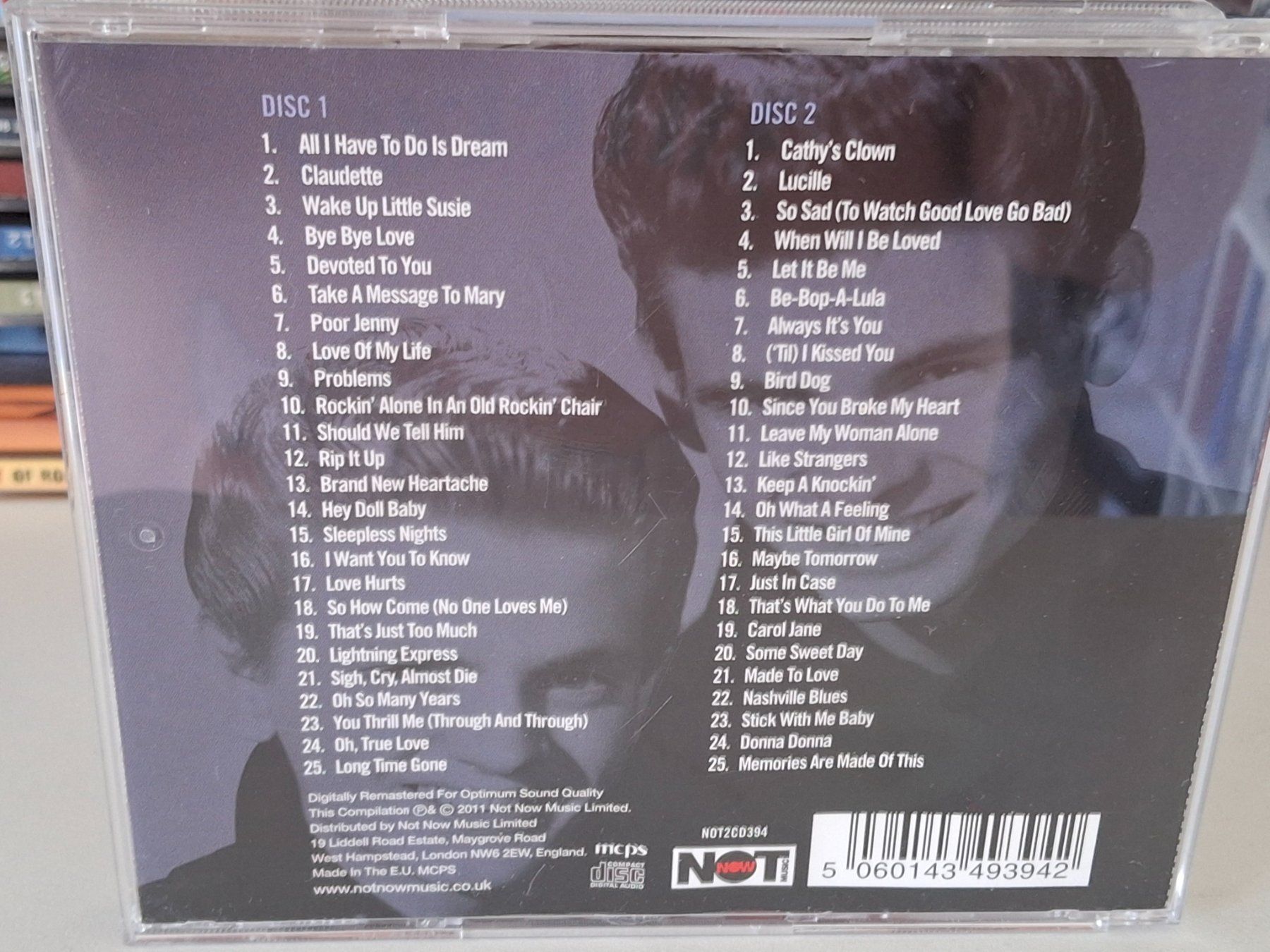 CD: 2CD Everly Brothers - Essential - – Usato da Aarberg venduto da Jackup1 1
