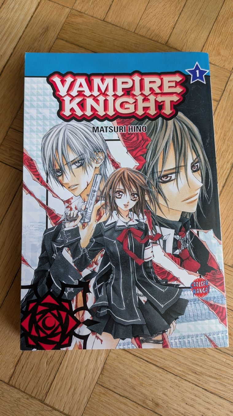 Fumetti: Vampire Knight Manga Bd. 1 – Nuovo (secondo la descrizione) da Grüningen venduto da mangaka