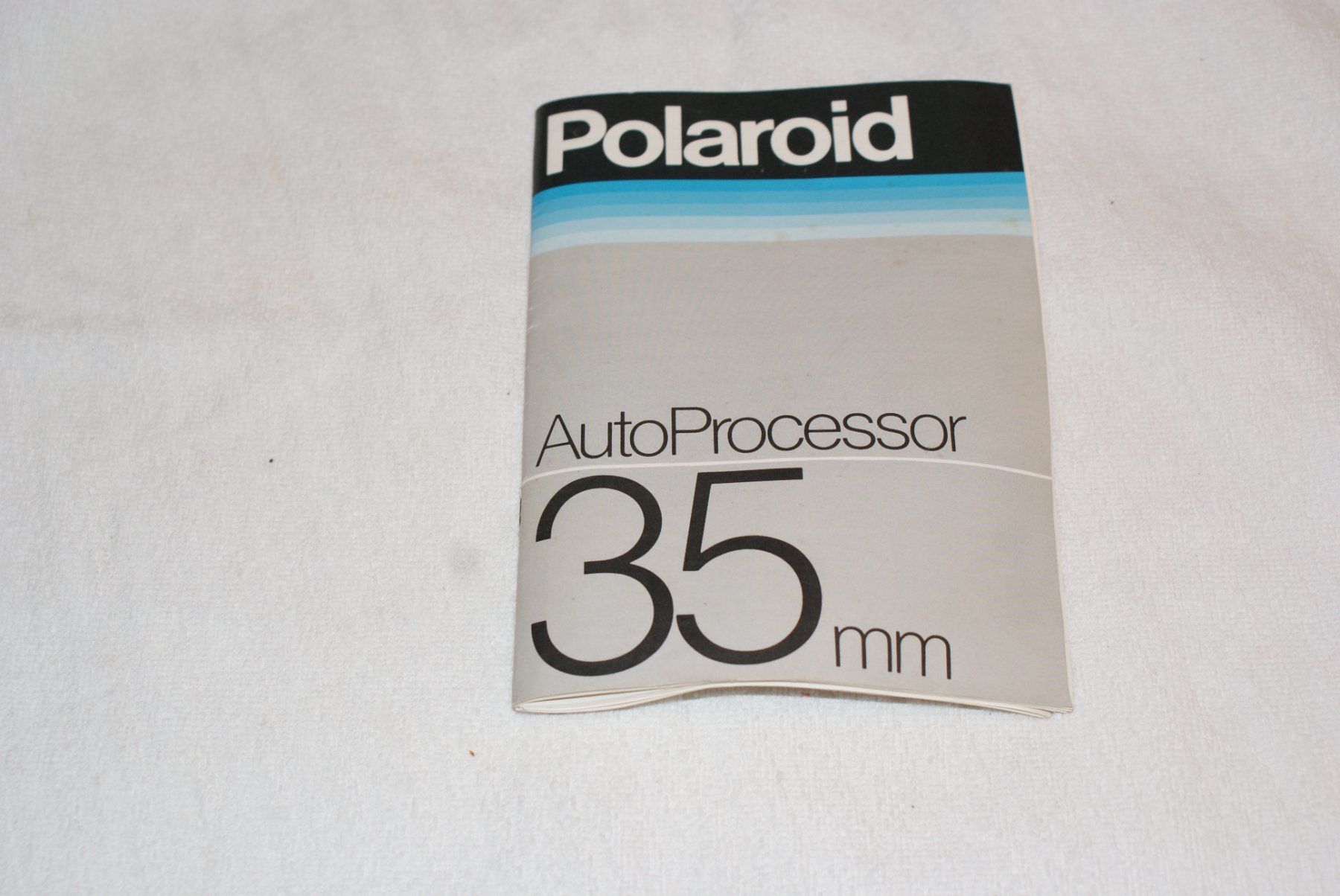 Labor & Dunkelkammer: Polaroid, Autoprozessor 35mm – Gebraucht aus Aesch BL von markuspius 2